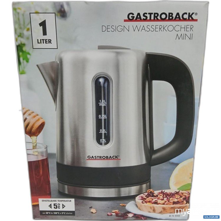 Artikel Nr. 921624: Gastroback Design Wasserkocher Mini 42435