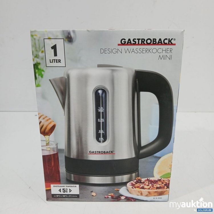Artikel Nr. 921624: Gastroback Design Wasserkocher Mini 42435