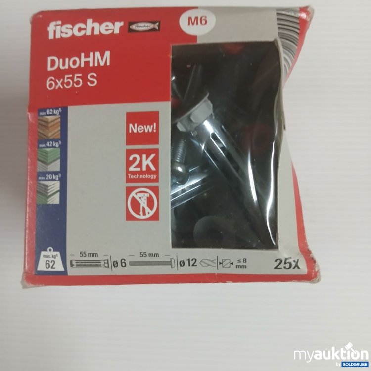 Artikel Nr. 922624 Artikel Nr. 922624: fischer DuoHM 6x55 S