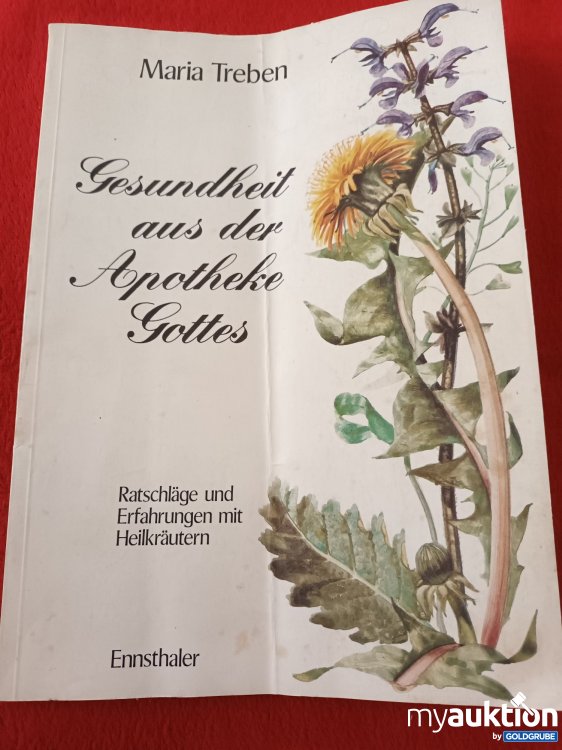 Artikel Nr. 923624: Maria Treben, Gesundheit aus der Apotheke Gottes