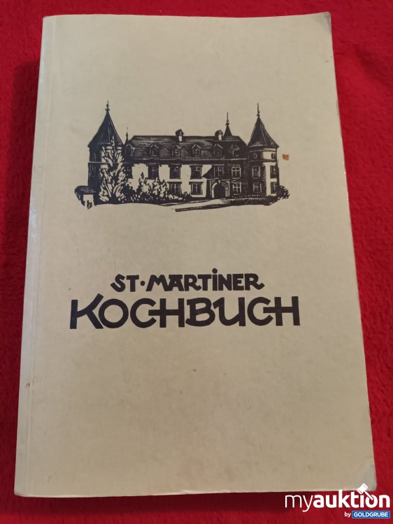 Artikel Nr. 927624: St. Martiner Kochbuch 