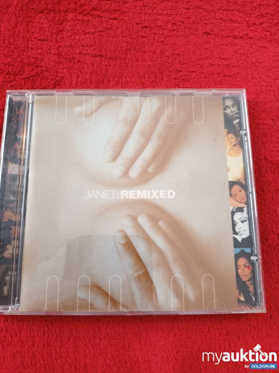 Artikel Nr. 940624 Artikel Nr. 940624: CD, Janet.remixed
