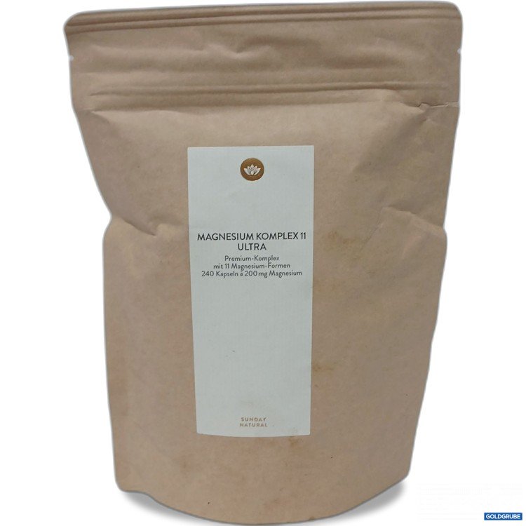 Artikel Nr. 950624: Sunday Natural Magnesium Komplex 11 Ultra 240 Kapseln  