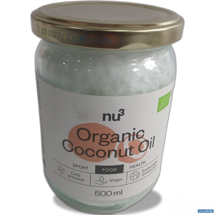 Artikel Nr. 952624: Nu3 Organic Coconut Oil 500ml 