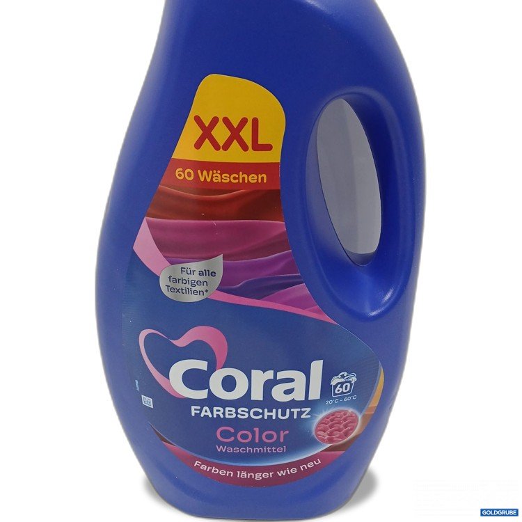 Artikel Nr. 954624: Waschmittel Coral Color 3L 