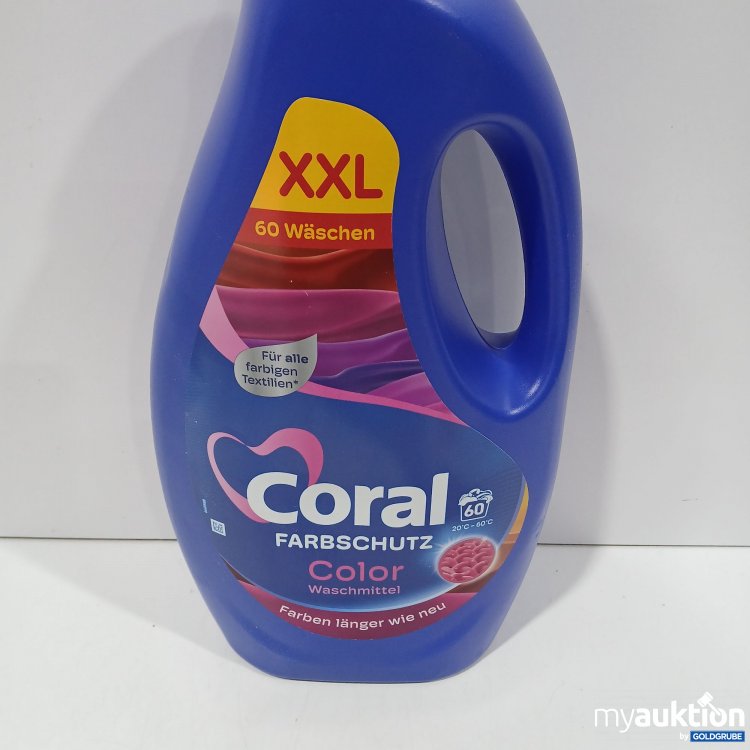 Artikel Nr. 954624: Waschmittel Coral Color 3L 