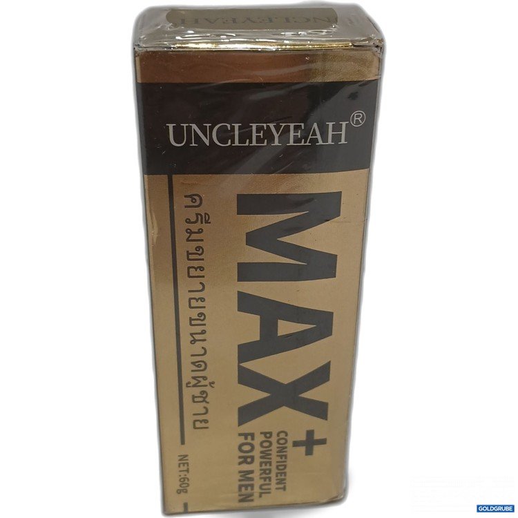 Artikel Nr. 955624: Uncleyeah Max + Confindent Powerful For men 60g