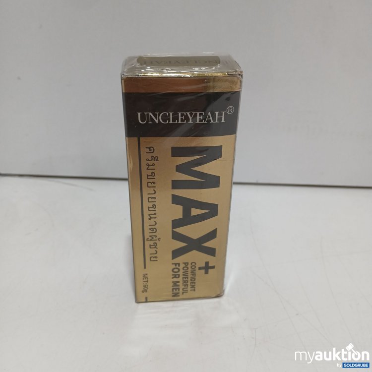 Artikel Nr. 955624: Uncleyeah Max + Confindent Powerful For men 60g