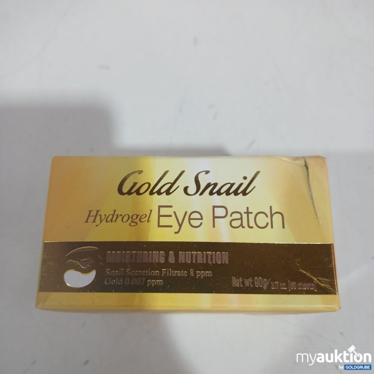 Artikel Nr. 956624: Gold Snail Hydrogel Eye Patch 90g 