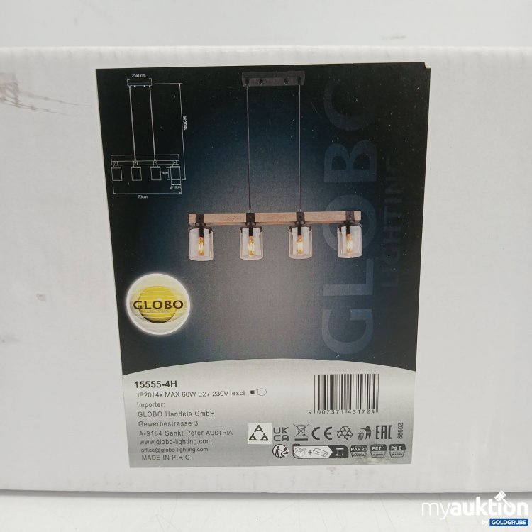 Artikel Nr. 959624 Artikel Nr. 959624: Globalisierung Lampe 15555-4H