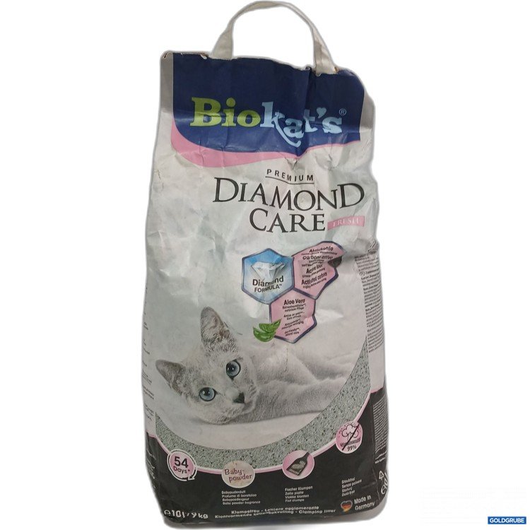Artikel Nr. 961624: Biokat's Diamond Care Fresh Katzenstreu 10l
