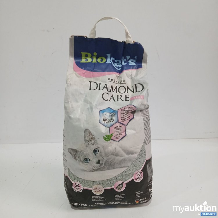 Artikel Nr. 961624: Biokat's Diamond Care Fresh Katzenstreu 10l