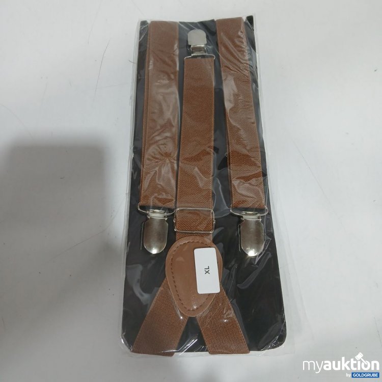 Artikel Nr. 963624: Hosenträger braun