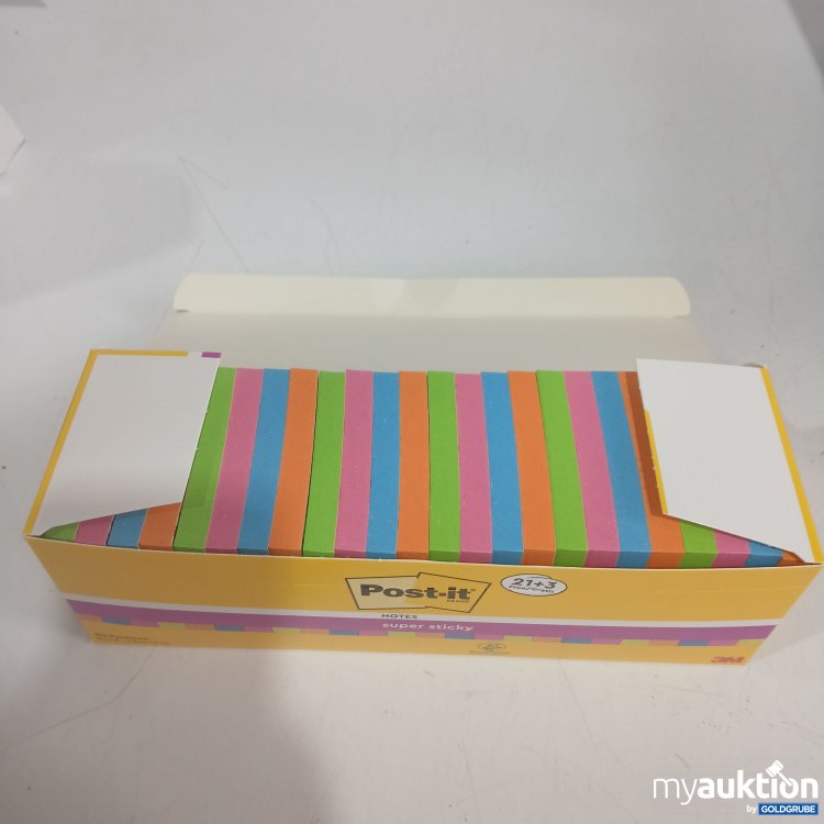 Artikel Nr. 968624: Post it Notes super sticky 76mm x 76mm 24Stk 