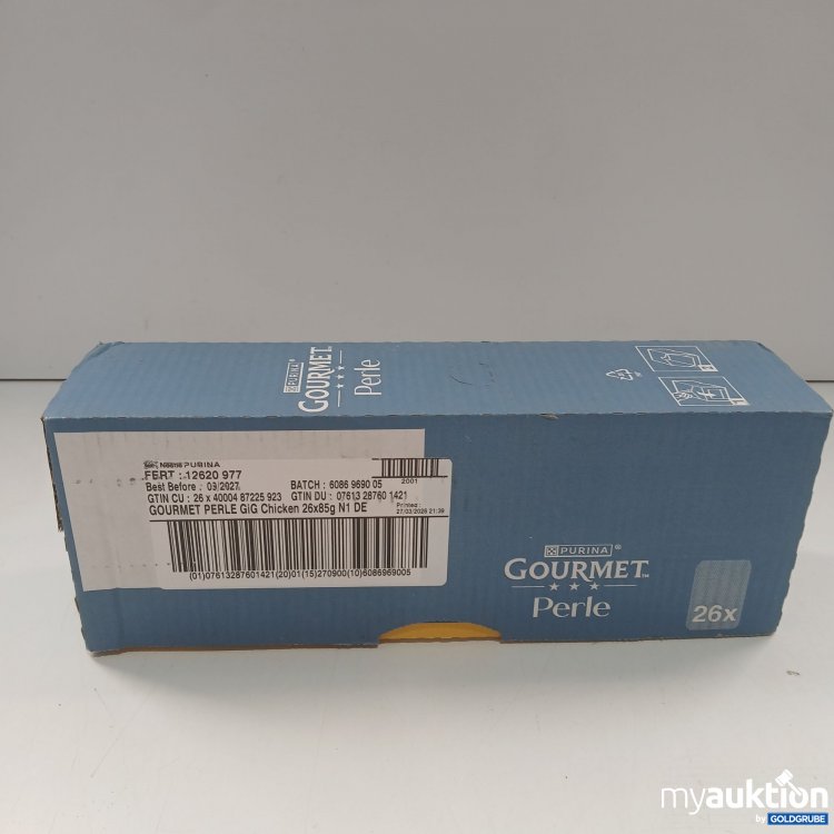 Artikel Nr. 969624: Purina Gourmet Perle 26x85g Chicken 