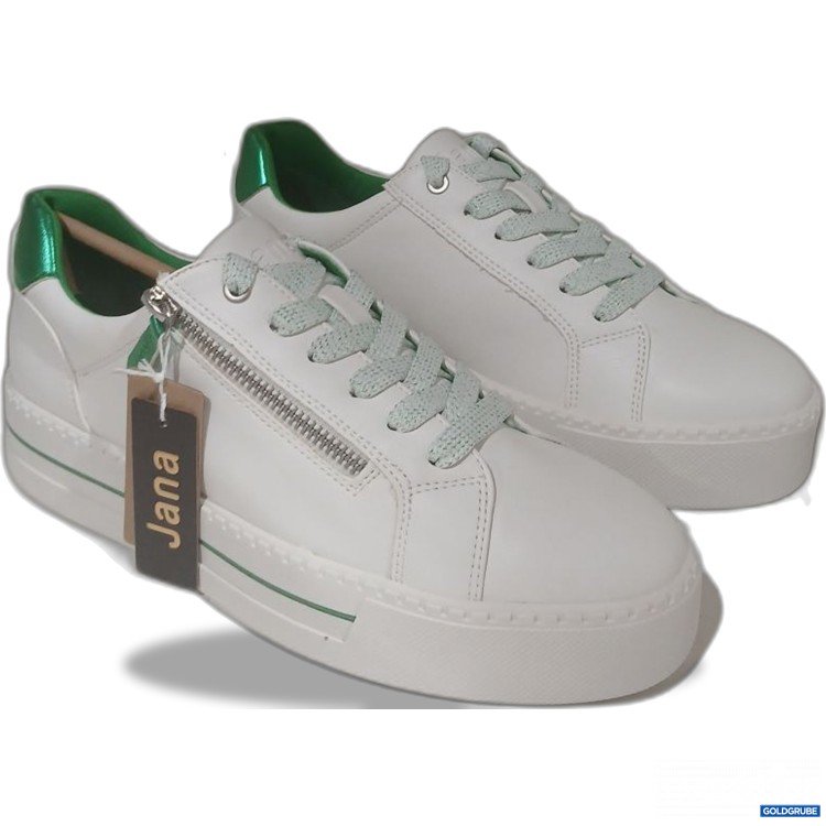 Artikel Nr. 970624: Jana Sneakers White/Green