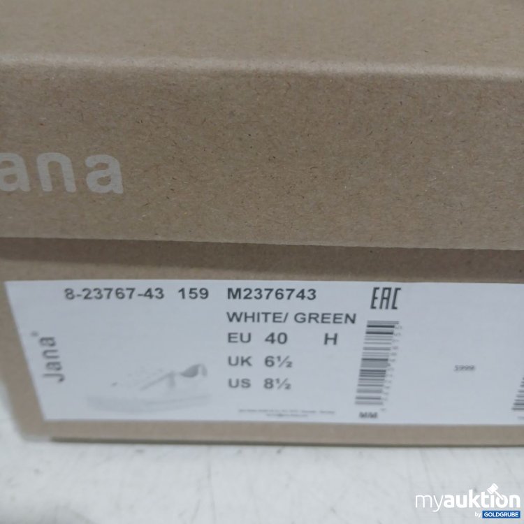Artikel Nr. 970624: Jana Sneakers White/Green