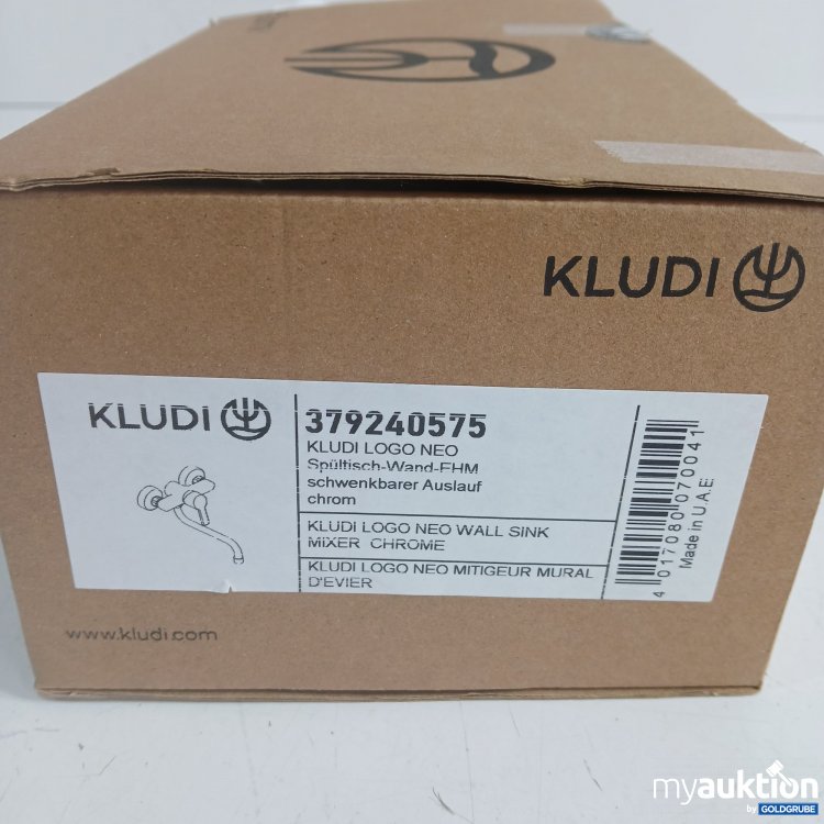 Artikel Nr. 972624 Artikel Nr. 972624: Kludi Spültisch-Wand schwenkbarer Auslauf chrom 379240575