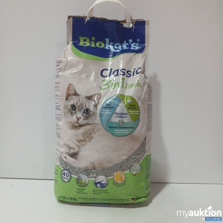 Artikel Nr. 978624: Biokat's Classic 3in1 fresh 9 kg