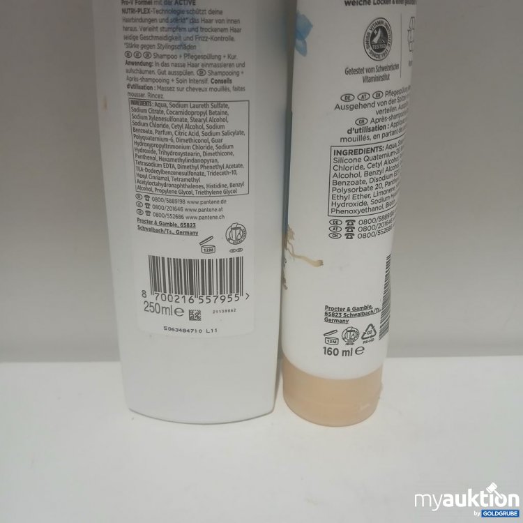 Artikel Nr. 981624 Artikel Nr. 981624: Diverse Pantene Pro-V Produkte