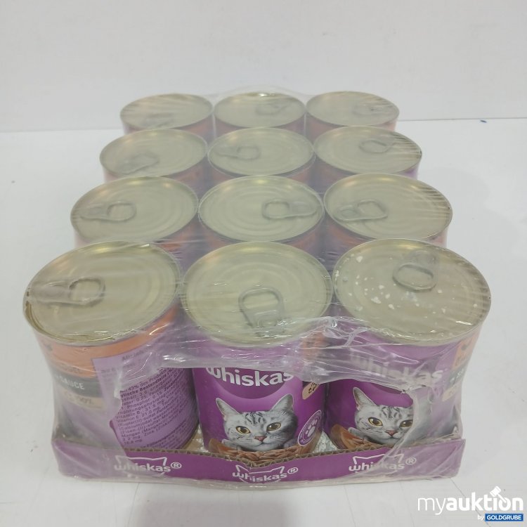Artikel Nr. 984624: Whiskas Geflügel in Sauce 400g 12Stk