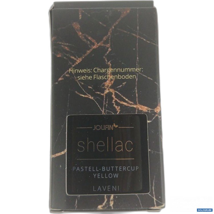 Artikel Nr. 987624: JOLIFIN Shellac Pastell-Buttercup Yellow