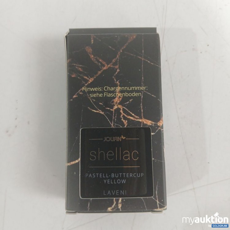 Artikel Nr. 987624: JOLIFIN Shellac Pastell-Buttercup Yellow