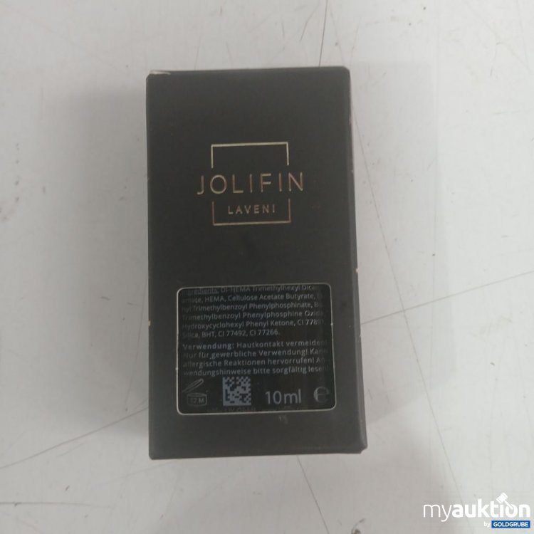 Artikel Nr. 987624: JOLIFIN Shellac Pastell-Buttercup Yellow
