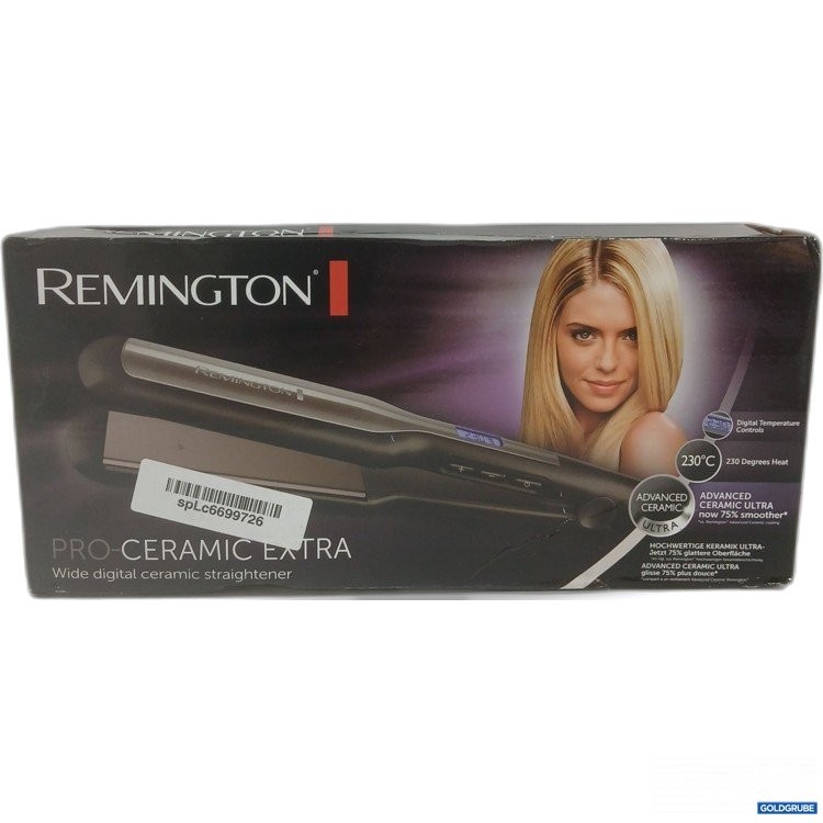Artikel Nr. 989624 Artikel Nr. 989624: Remington Pro-Ceramic extra wide digital ceramic straightener