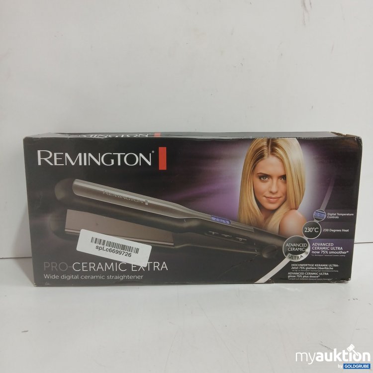 Artikel Nr. 989624 Artikel Nr. 989624: Remington Pro-Ceramic extra wide digital ceramic straightener