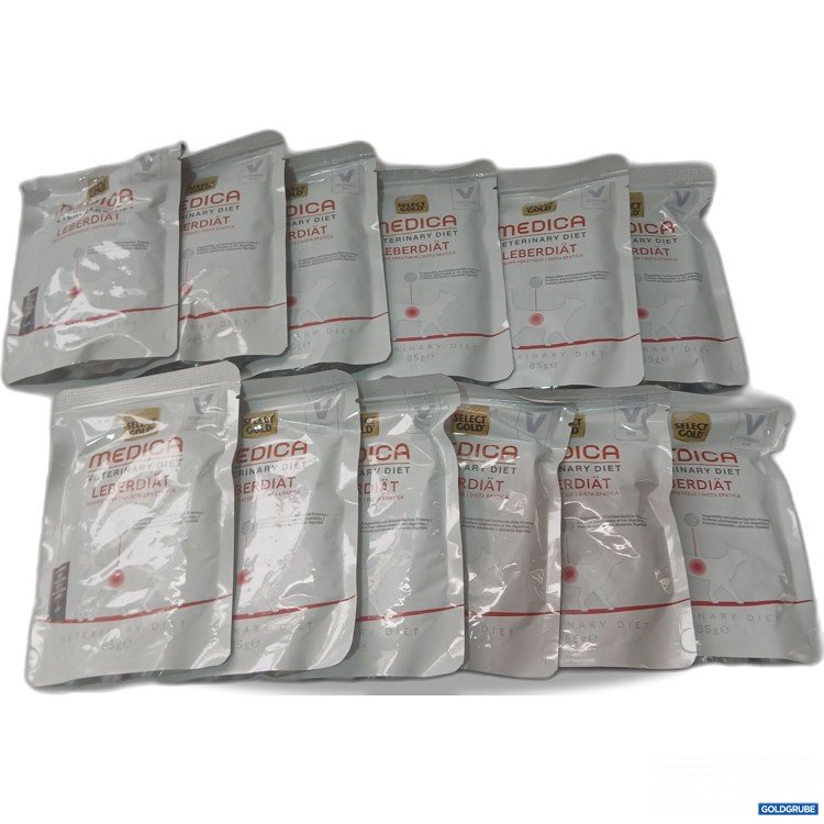 Artikel Nr. 990624: Select Gold Medica Veterinary Diet Leberdiät Katzenfutter 85g 12Stk