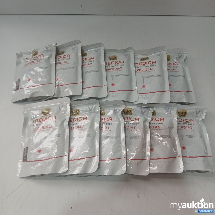 Artikel Nr. 990624: Select Gold Medica Veterinary Diet Leberdiät Katzenfutter 85g 12Stk