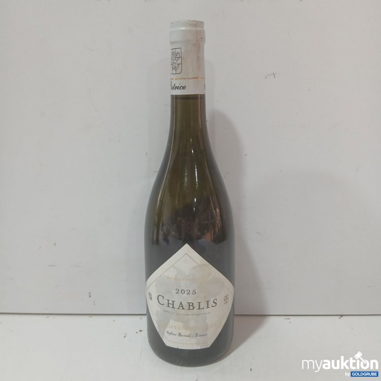 Artikel Nr. 993624 Artikel Nr. 993624: Chablis Christophe Patrice 750ml