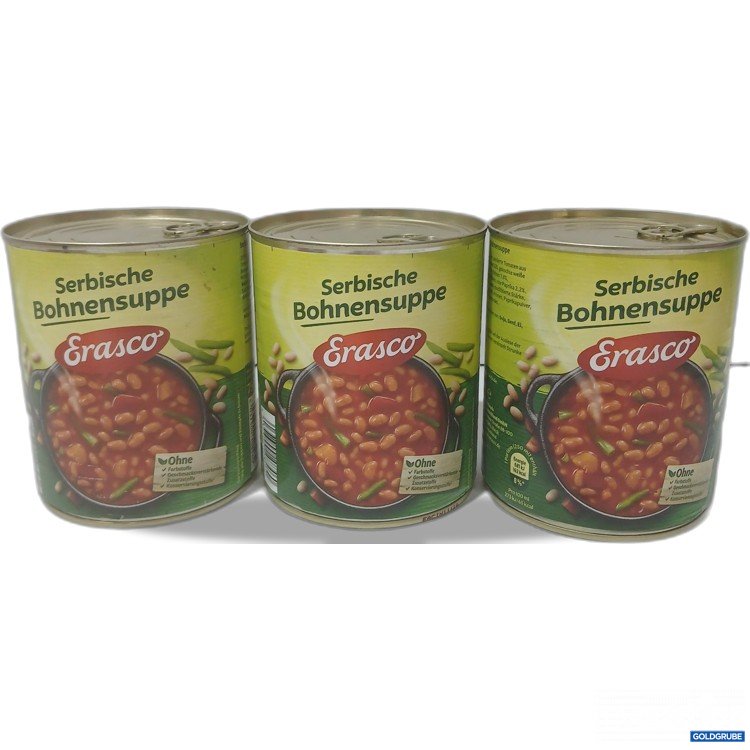 Artikel Nr. 995624 Artikel Nr. 995624: Erasco Serbische Bohnensuppe je 750ml 3Stk