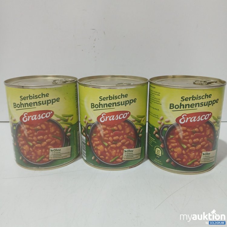 Artikel Nr. 995624 Artikel Nr. 995624: Erasco Serbische Bohnensuppe je 750ml 3Stk