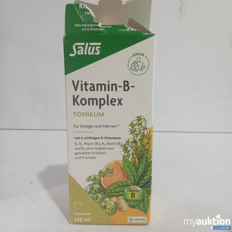 Artikel Nr. 996624 Artikel Nr. 996624: Salus Vitamin B Komplex Tonikum 250ml