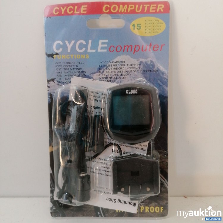 Artikel Nr. 331625 Artikel Nr. 331625: Sunding Cycle Computer