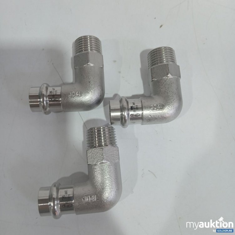 Artikel Nr. 440625: Winkelstücke 1/2" x15 