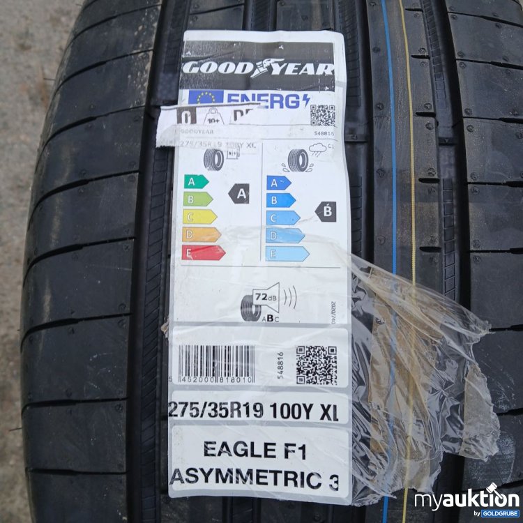 Artikel Nr. 442625: Goodyear Eagle F1 Asymmetric 3 275/35R19 100Y XL