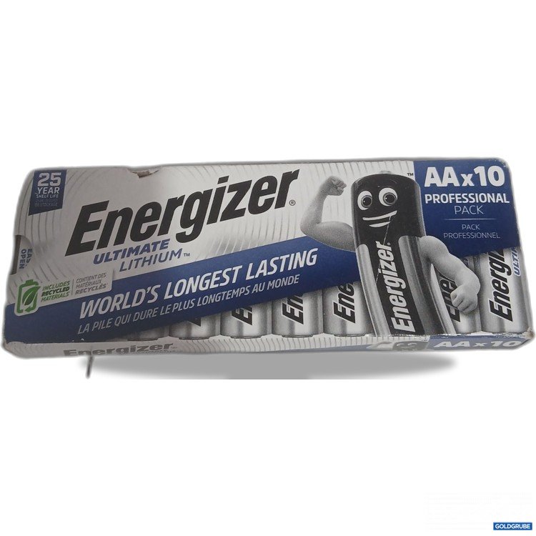 Artikel Nr. 445625 Artikel Nr. 445625: Energizer Batterien AA 10er Pack