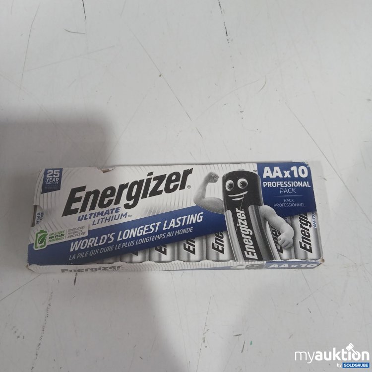 Artikel Nr. 445625 Artikel Nr. 445625: Energizer Batterien AA 10er Pack