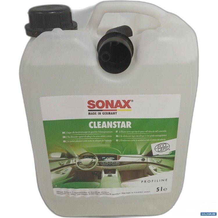 Artikel Nr. 460625 Artikel Nr. 460625: Sonax Cleanstar 5L