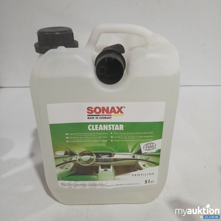 Artikel Nr. 460625 Artikel Nr. 460625: Sonax Cleanstar 5L