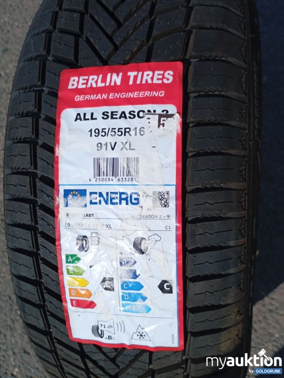 Artikel Nr. 525625 Artikel Nr. 525625: BERLIN TIRES All Season 195/55R16