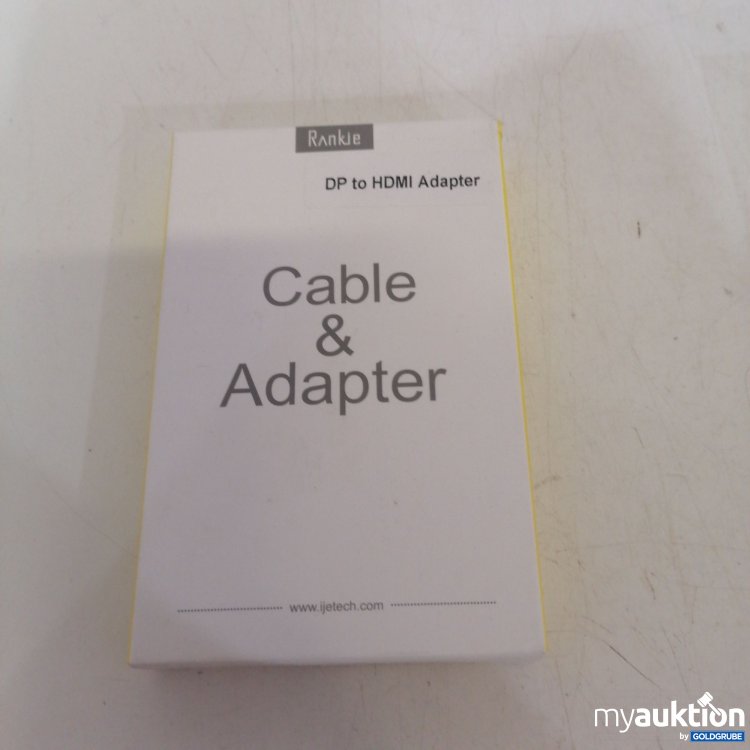 Artikel Nr. 672625 Artikel Nr. 672625: Rankje DP to HDMI Adapter