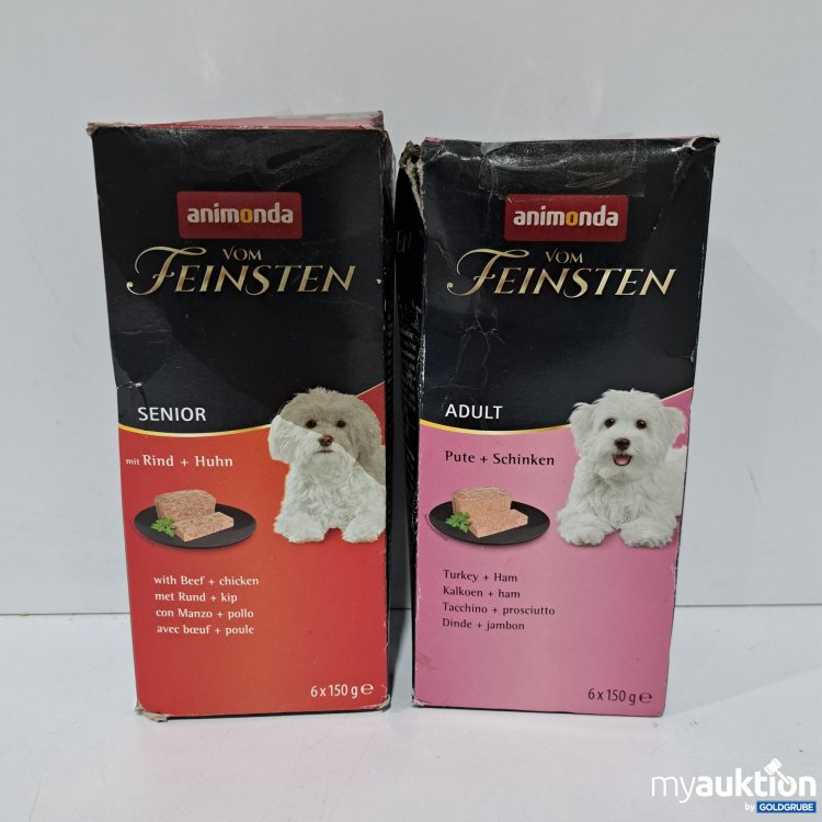 Artikel Nr. 818625 Artikel Nr. 818625: Animonda vom Feinsten Mix 2x6x150g lt.Foto