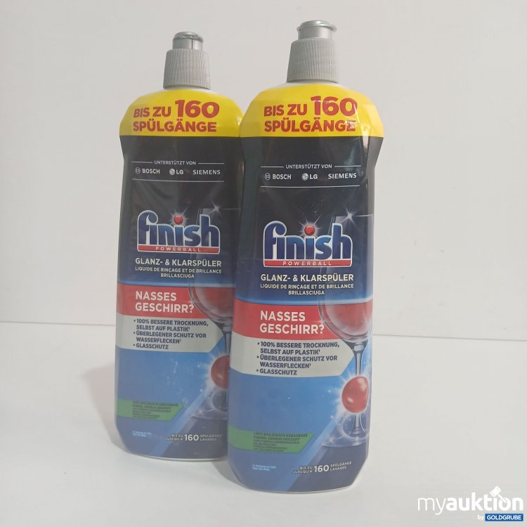 Artikel Nr. 827625: Finish Glanz&Klarspüler je 800ml
