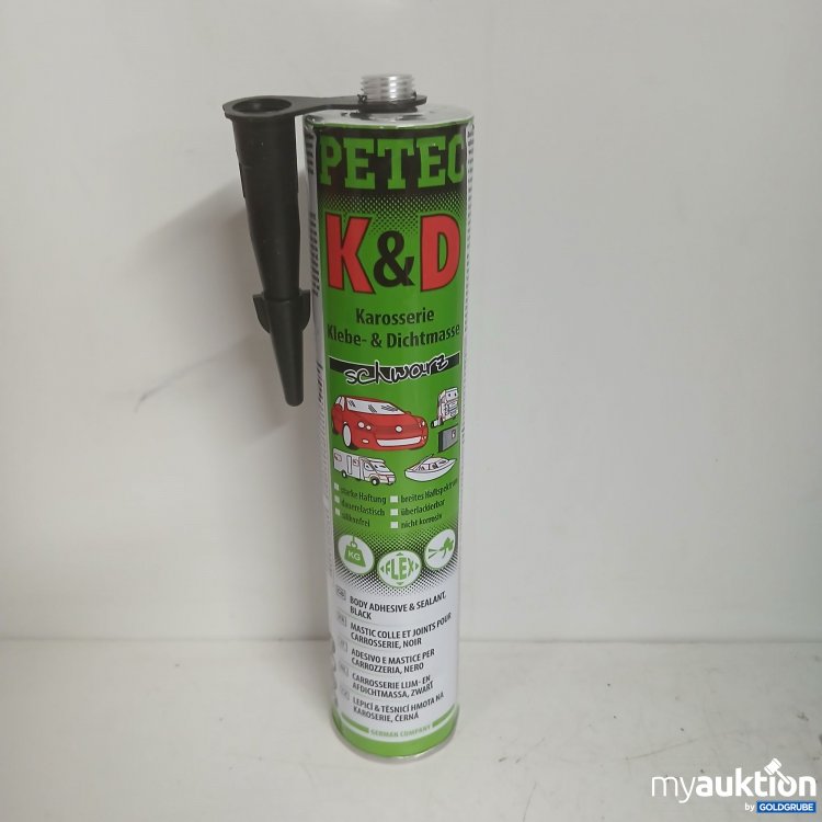 Artikel Nr. 831625 Artikel Nr. 831625: Petec Karosserie Klebe- und Dichtmasse 310ml