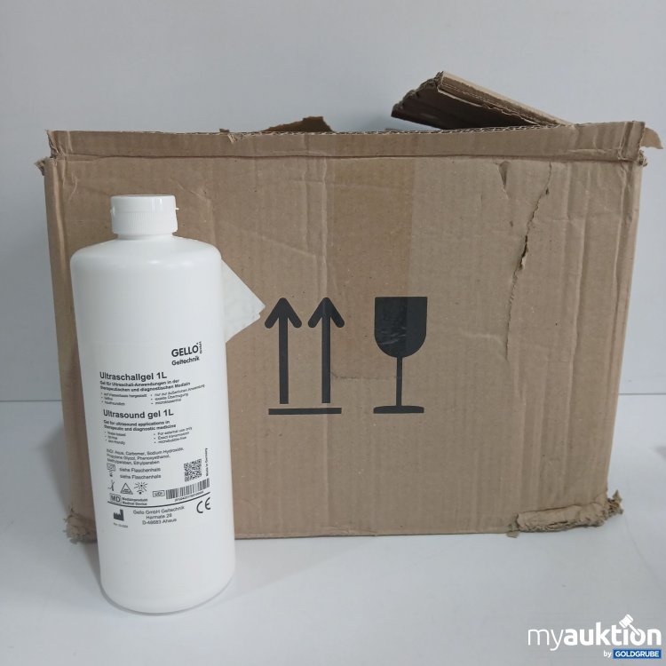 Artikel Nr. 833625 Artikel Nr. 833625: Gello Ultraschallgel 12x1L