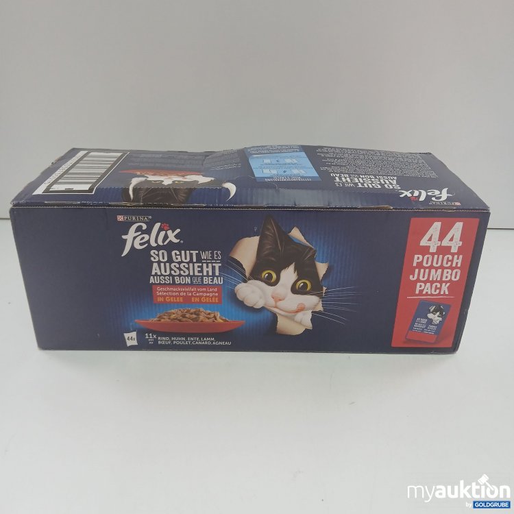 Artikel Nr. 839625: Felix Katzenfutter 44x85g
